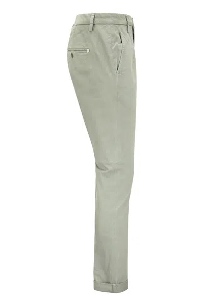 Dondup Gaubert Cotton Chino Trousers