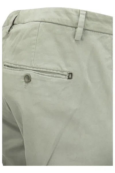 Dondup Gaubert Cotton Chino Trousers