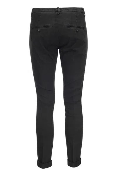 Dondup Slim Fit Trousers Belt Loops