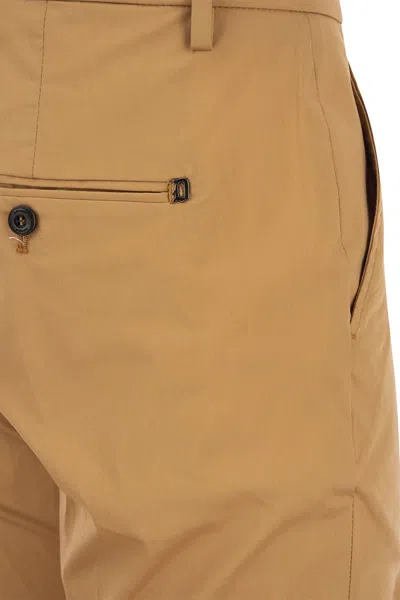 Dondup Men's Gaubert - Slim-fit Trousers In Brown