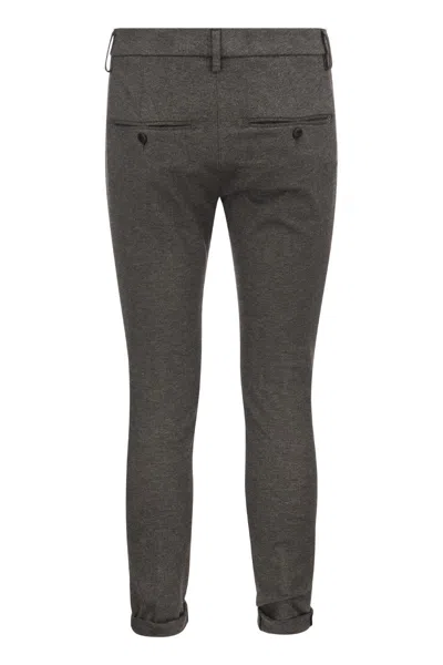 Dondup Men's Gaubert - Slim-fit Jersey Trousers