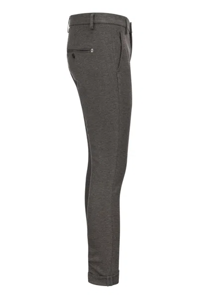Dondup Men's Gaubert - Slim-fit Jersey Trousers