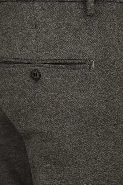 Dondup Men's Gaubert - Slim-fit Jersey Trousers