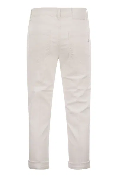 Dondup Koons - Loose-fit Fleece Trousers
