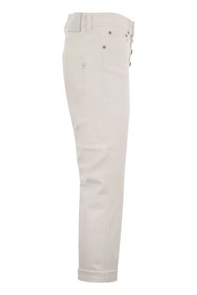 Dondup Koons - Loose-fit Fleece Trousers