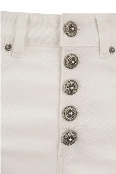 Dondup Koons - Loose-fit Fleece Trousers