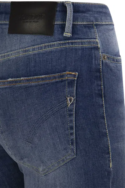 Dondup Mandy High-waisted Flared Jeans With Ankle Length