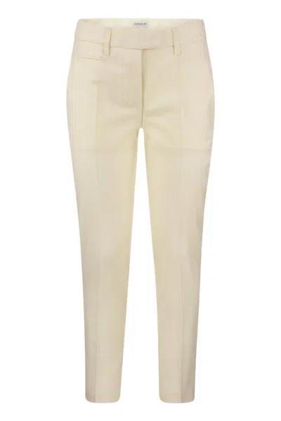 Dondup Women's Perfect - Slim Fit Stretch Trousers