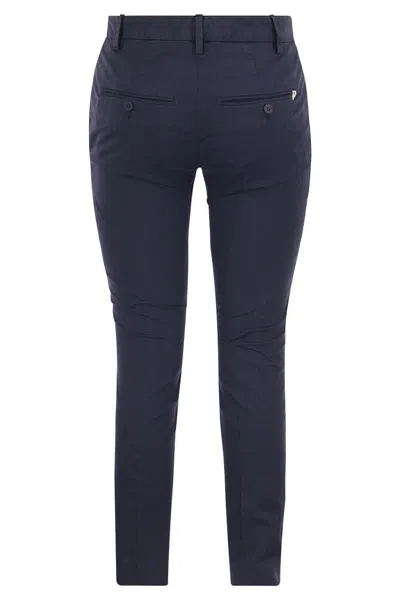 Dondup Timeless Trousers With Pockets And Loops