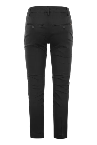 Dondup Trousers  Perfect In Virgin Wool