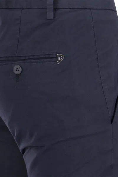 Dondup Timeless Trousers With Pockets And Loops