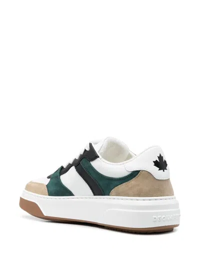 Dsquared2 Men's Bumpersneakerslace-up Low Top Sneakers