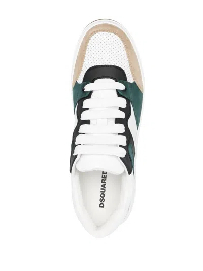 Dsquared2 Men's Bumpersneakerslace-up Low Top Sneakers