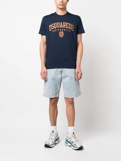 Dsquared2 Men's Cotton Logo T Shirt