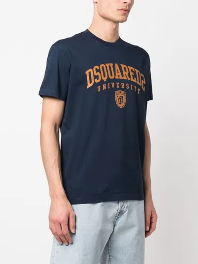 Dsquared2 Men's Cotton Logo T Shirt