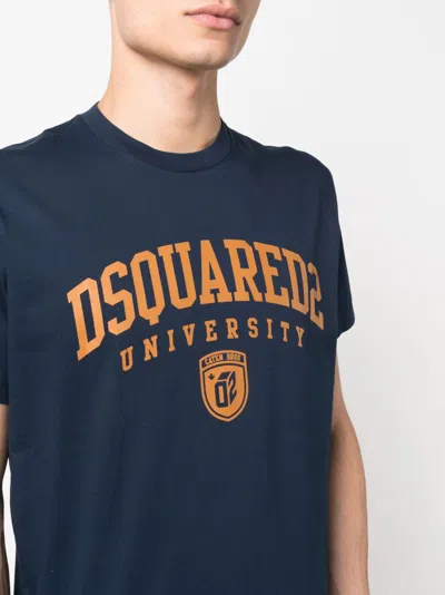 Dsquared2 Men's Cotton Logo T Shirt