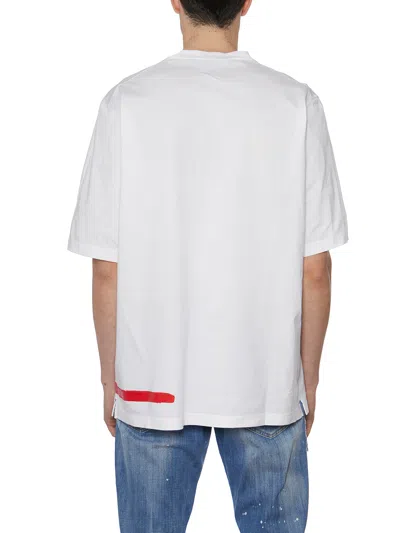 Dsquared2 Cotton Printed T-shirt
