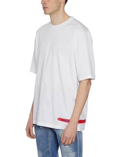 Dsquared2 Cotton Printed T-shirt