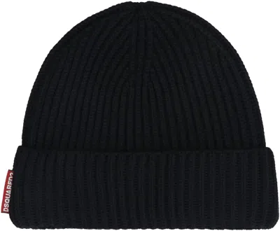Dsquared2 Hat And Scarf Set