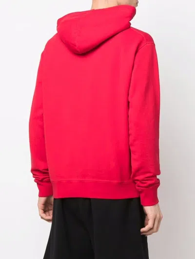 Dsquared2 Logo-print Drawstring Hood Hoodie