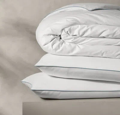 Boll & Branch Reserve Embellished Duvet Set