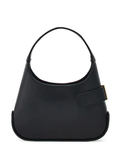 Ferragamo Arch Mini Leather Hobo Bag