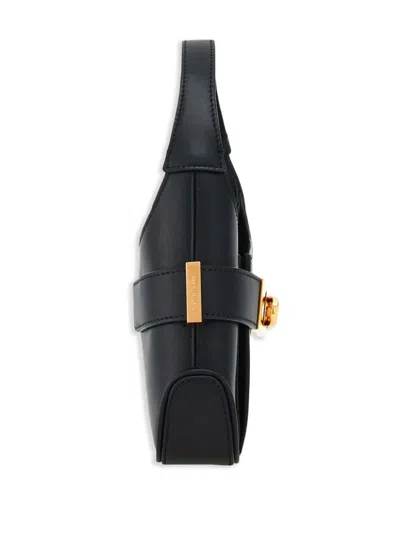 Ferragamo Arch Mini Leather Hobo Bag