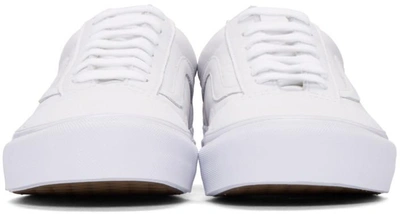 Shop Vans White Og Old Skool Lx Trainers