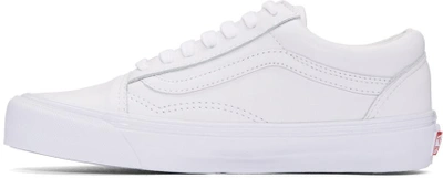 Shop Vans White Og Old Skool Lx Trainers