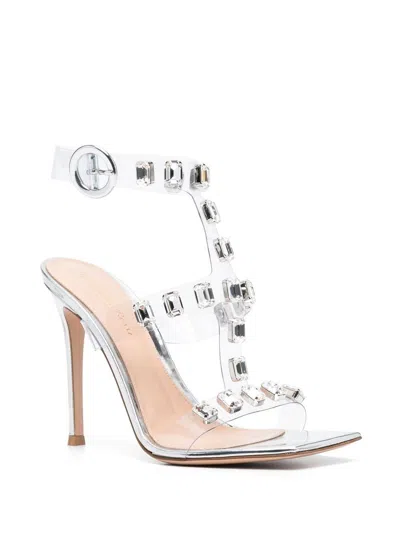 Gianvito Rossi Crystal-embellished 105mm Sandals