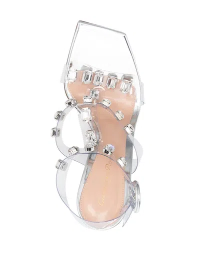 Gianvito Rossi Crystal-embellished 105mm Sandals