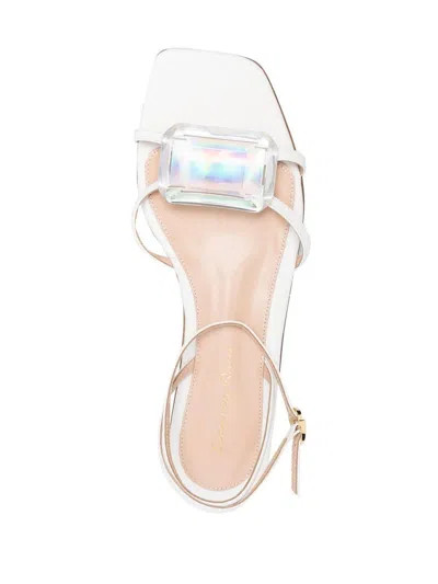Gianvito Rossi Sandalen Mit Kristallen