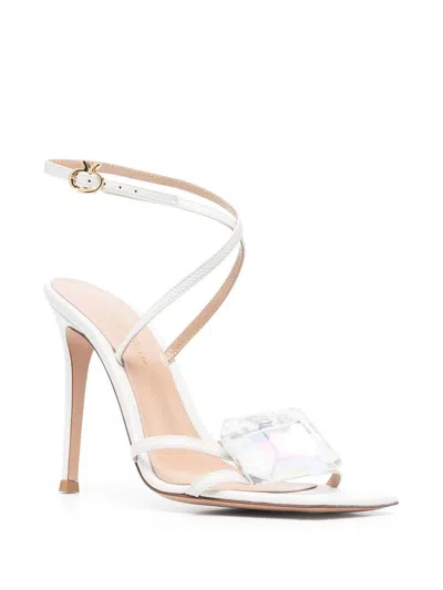 Gianvito Rossi Crystal Strappy Sandals