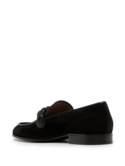 Gianvito Rossi Massimo Suede Loafers