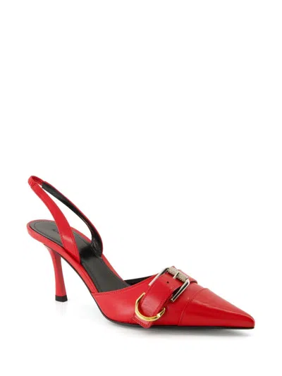 Givenchy Voyou Slingbacks In Leather