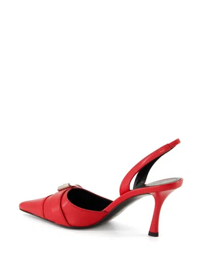 Givenchy Voyou Slingbacks In Leather