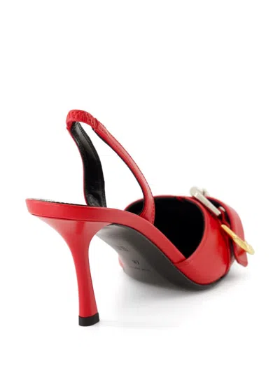 Givenchy Voyou Slingbacks In Leather