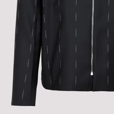Givenchy Embroidered Wool Jacket