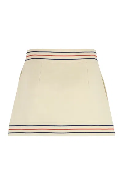 Gucci Women Linen Blend Skirt