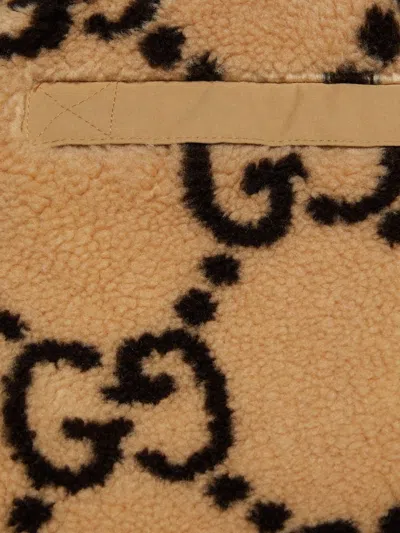 Gucci Striped Logo-jacquard Wool-blend Fleece Sweatpants