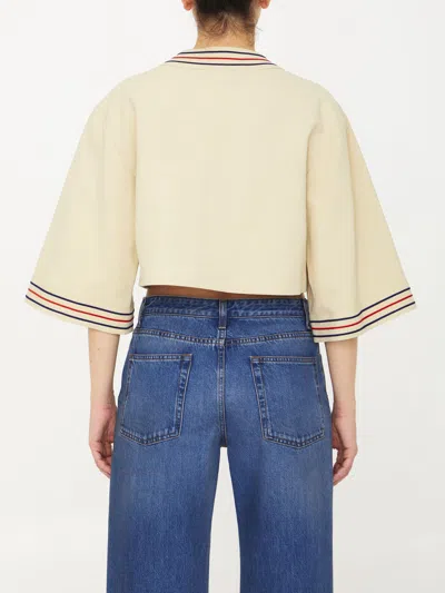 Gucci Cotton Linen Gauze Shirt