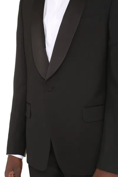 Gucci Wool And Mohair Two Piece Suit
