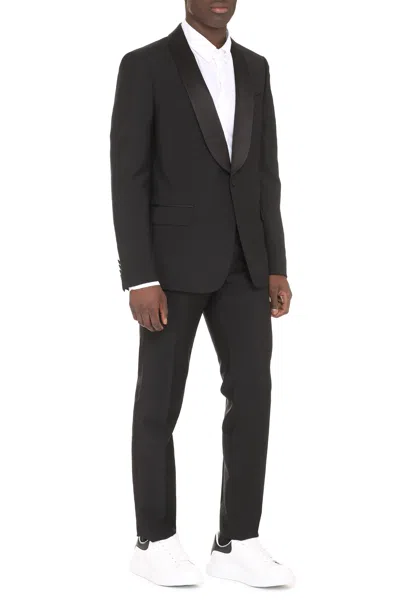 Gucci Wool And Mohair Two Piece Suit
