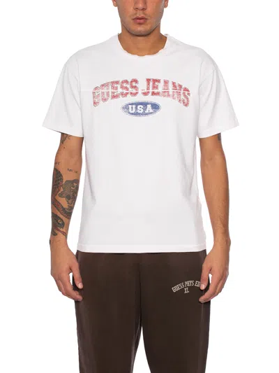 Guess Cotton Crew Neck T-shirt