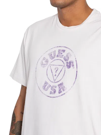 Guess Cotton Crew Neck T-shirt