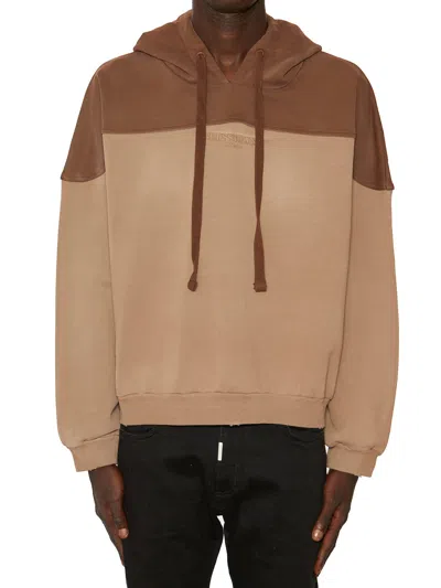 Guess Felpa In Cotone Con Cappuccio