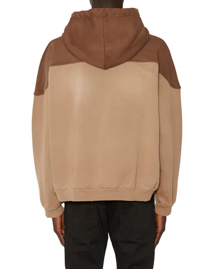 Guess Felpa In Cotone Con Cappuccio