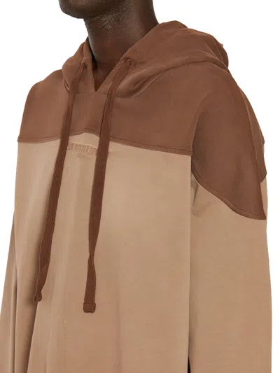 Guess Felpa In Cotone Con Cappuccio