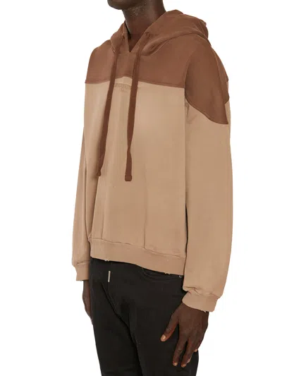 Guess Felpa In Cotone Con Cappuccio