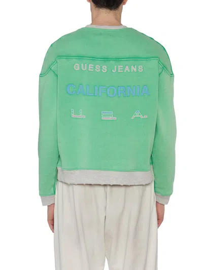 Guess Felpa Girocollo In Cotone